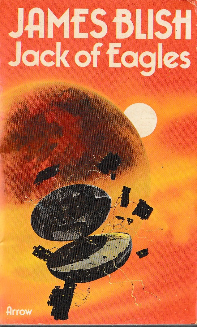 James Blish  JACK OF EAGLES front book cover image