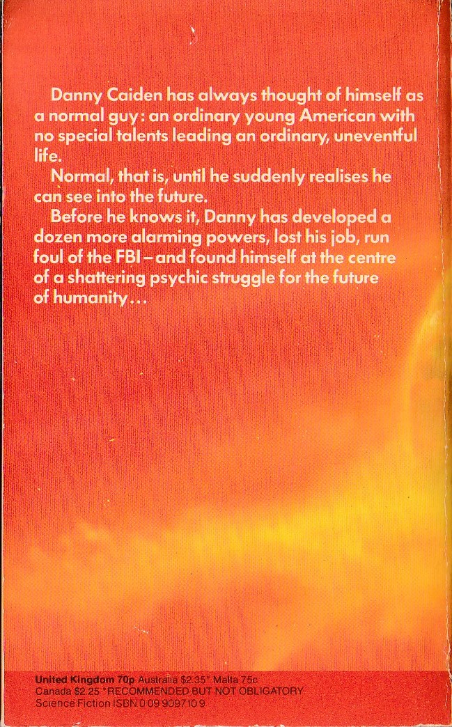 James Blish  JACK OF EAGLES magnified rear book cover image