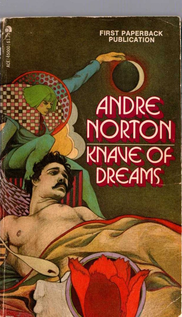 Andre Norton  KNAVE OF DREAMS front book cover image