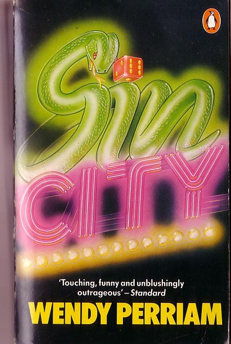 Wendy Perriam  SIN CITY front book cover image