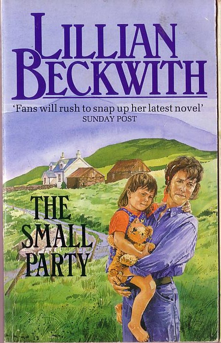 Lillian Beckwith  THE SMALL PARTY front book cover image