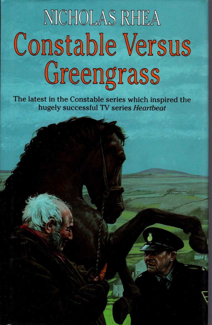 CONSTABLE VERSUS GREENGRASS front book cover image
