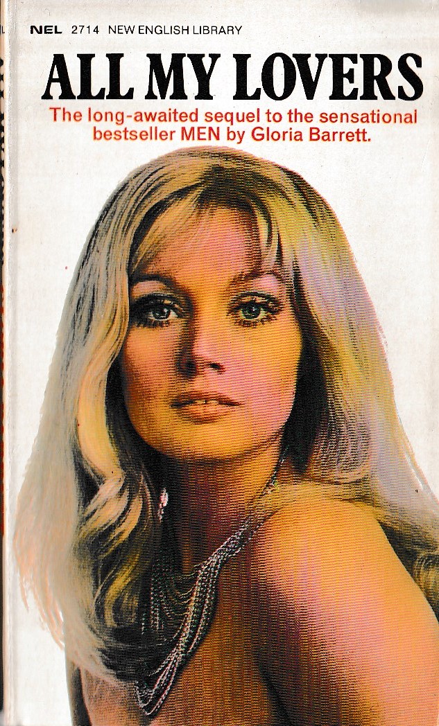 Gloria Barrett  ALL MY LOVERS front book cover image