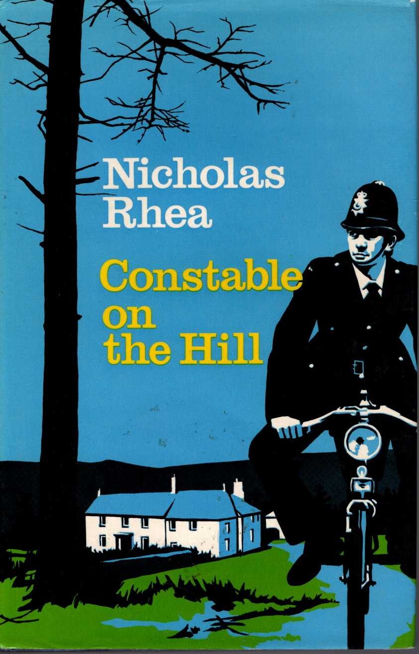 CONSTABLE ON THE HILL front book cover image