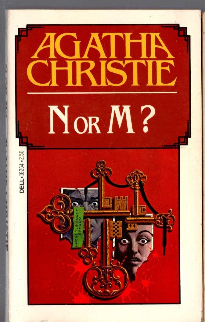 Agatha Christie  N-OR-M? front book cover image