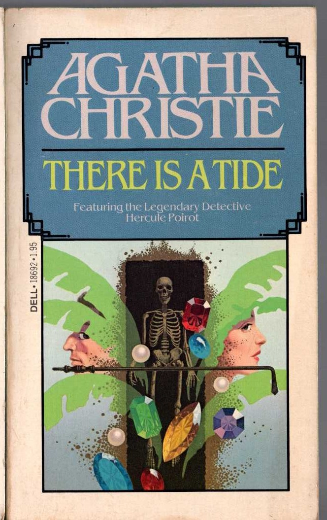 Agatha Christie  THERE IS A TIDE front book cover image