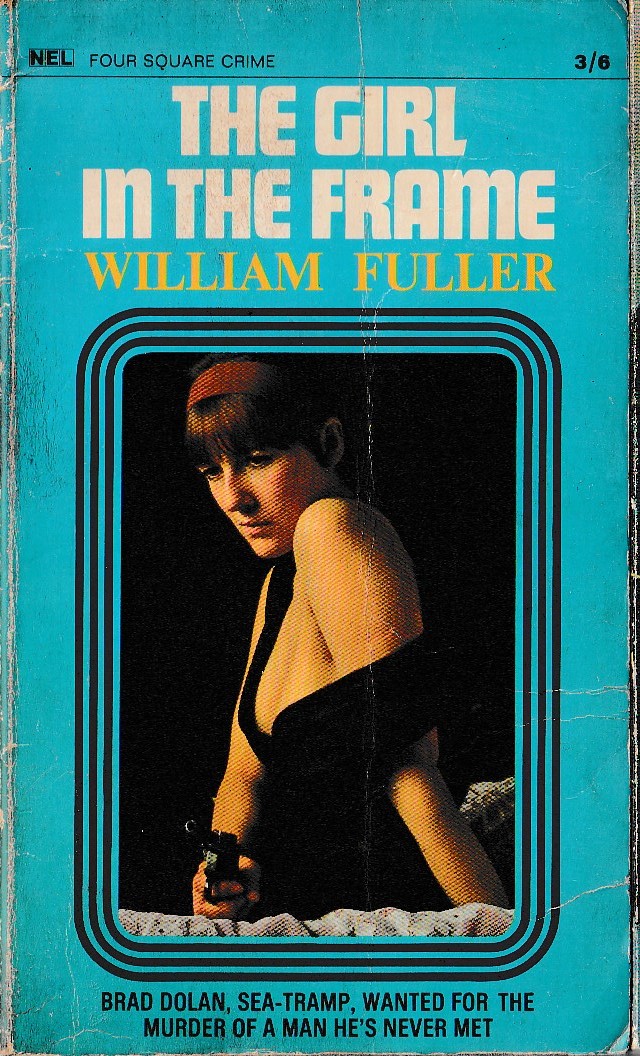 William Fuller  THE GIRL IN THE FRAME front book cover image