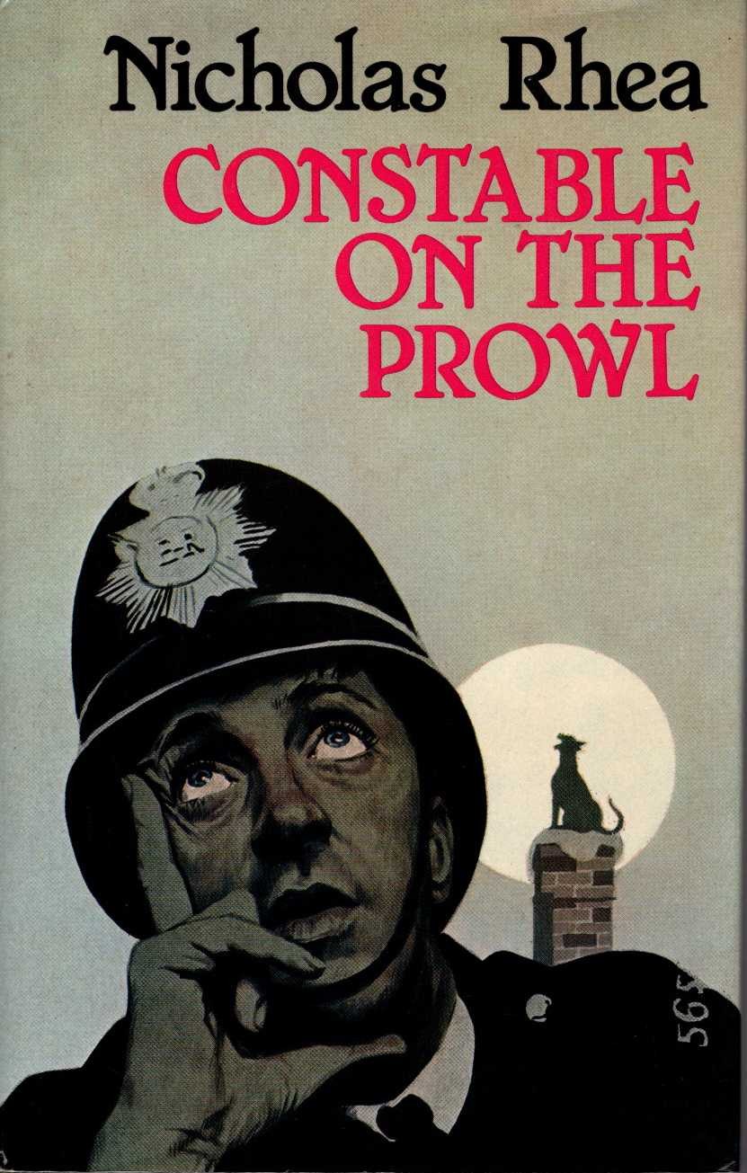 CONSTABLE ON THE PROWL front book cover image