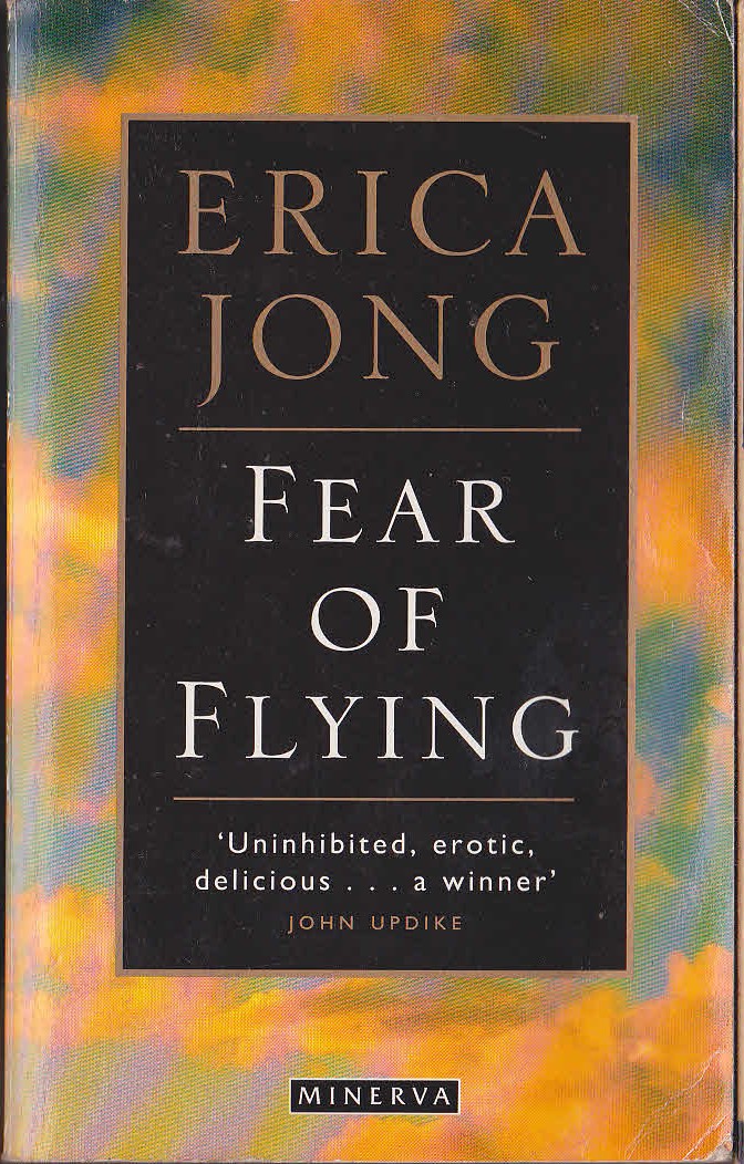 Erica Jong  FEAR OF FLYING front book cover image