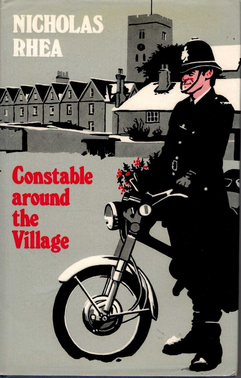 CONSTABLE AROUND THE VILLAGE front book cover image