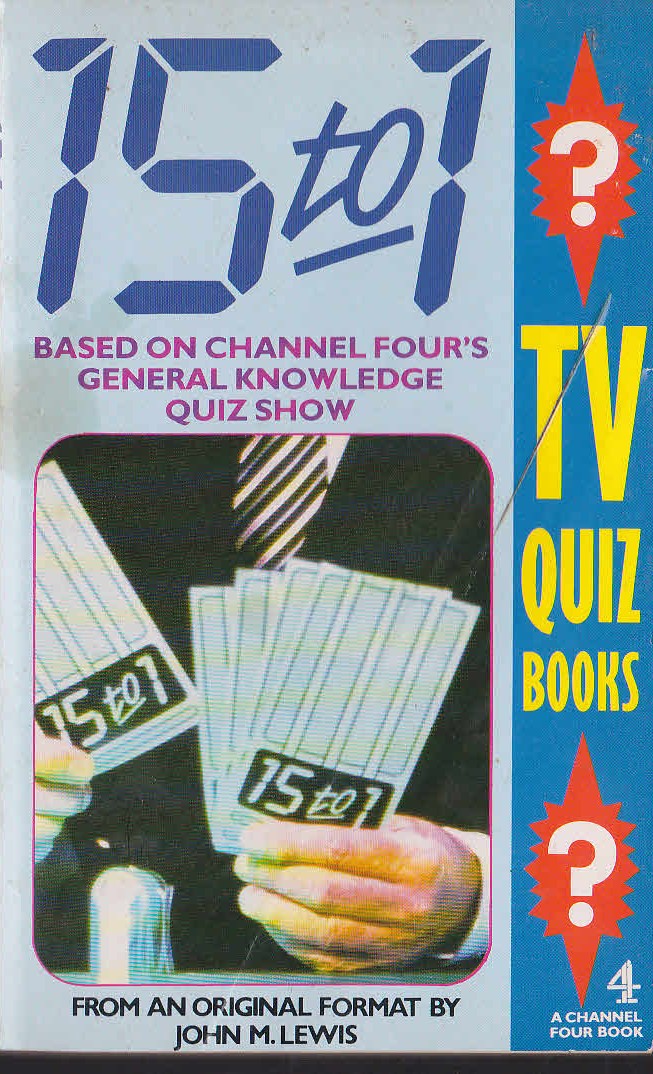 TV-and-Film-tie-ins   15 to 1 (Channel 4 quizbook) front book cover image