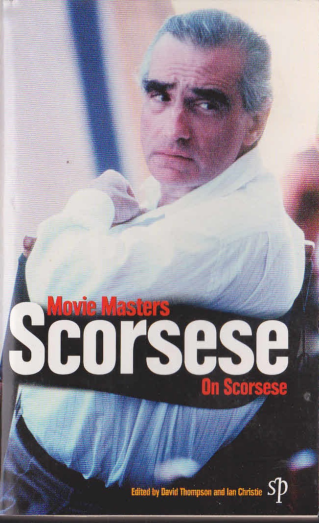 SCORSESE ON SCORSESE front book cover image