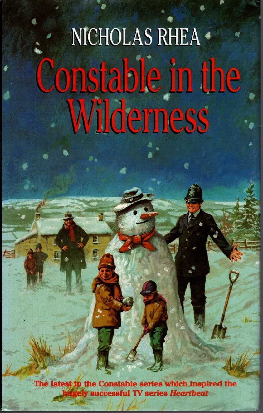 CONSTABLE IN THE WILDERNESS front book cover image