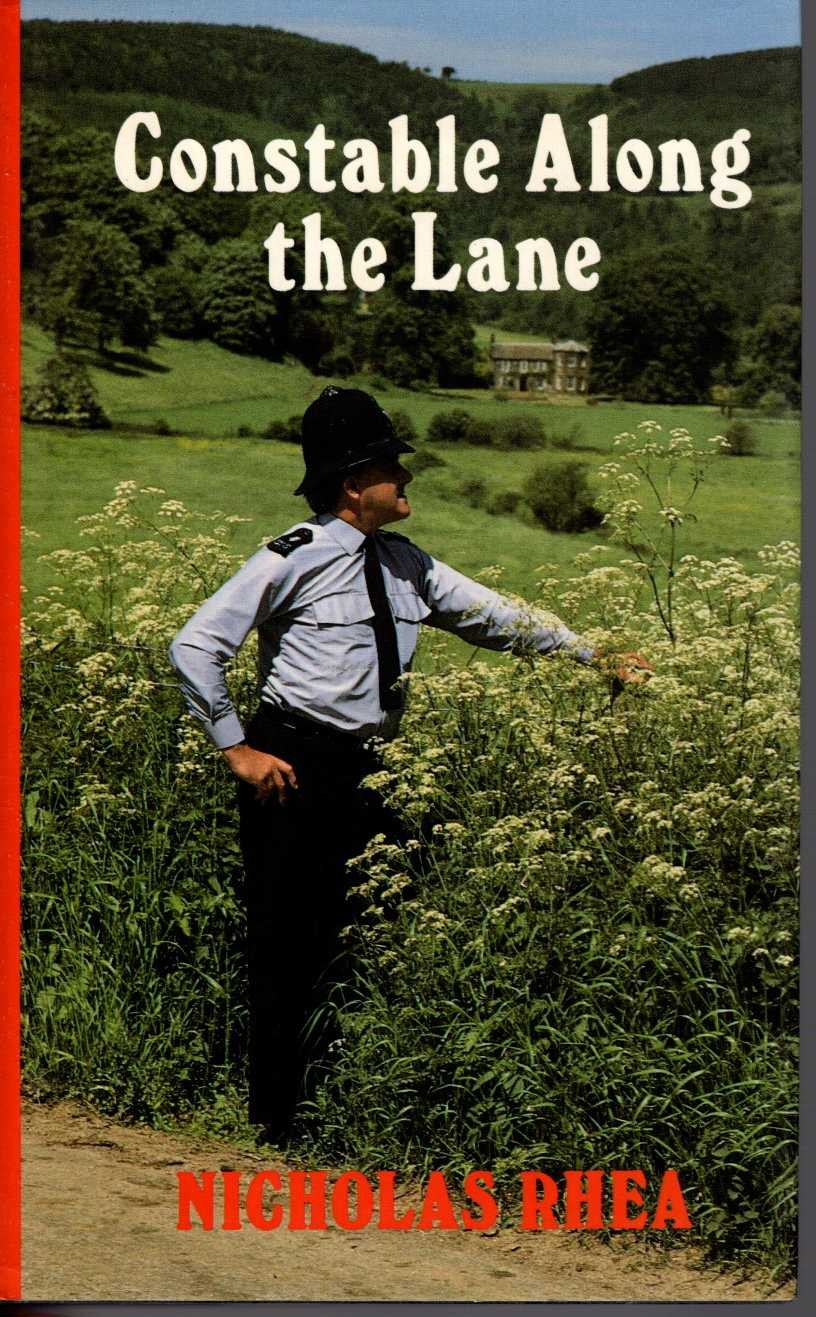 CONSTABLE ALONG THE LANE front book cover image