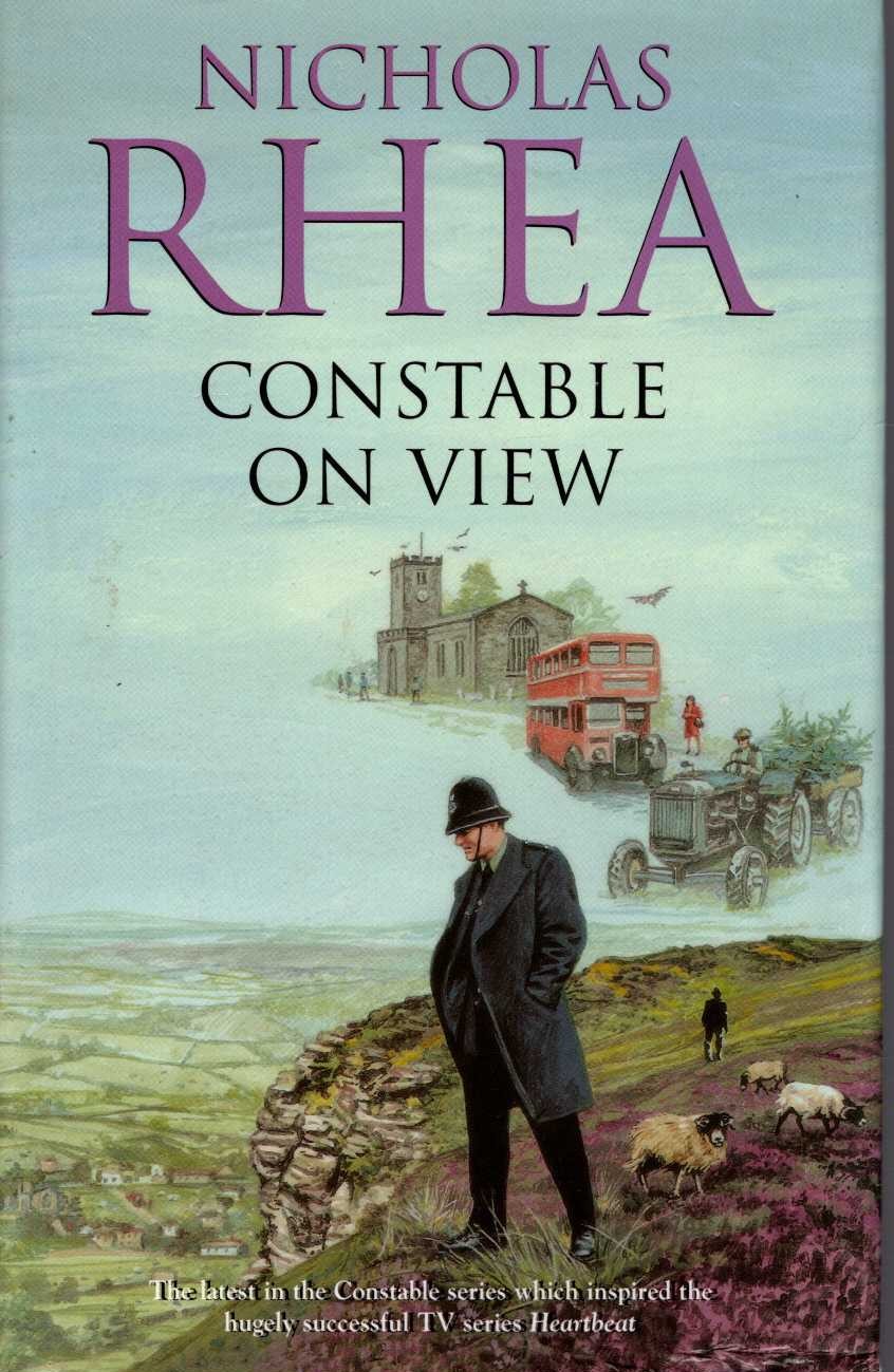 CONSTABLE ON VIEW front book cover image