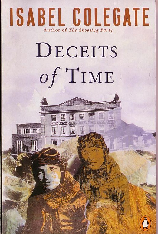 Isobel Colegate  DECEITS OF TIME front book cover image