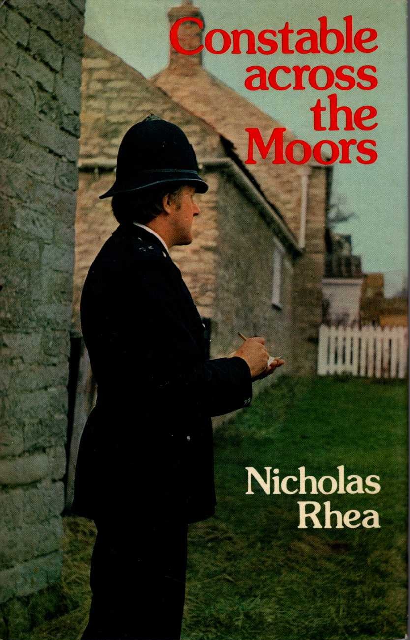 CONSTABLE ACROSS THE MOORS front book cover image