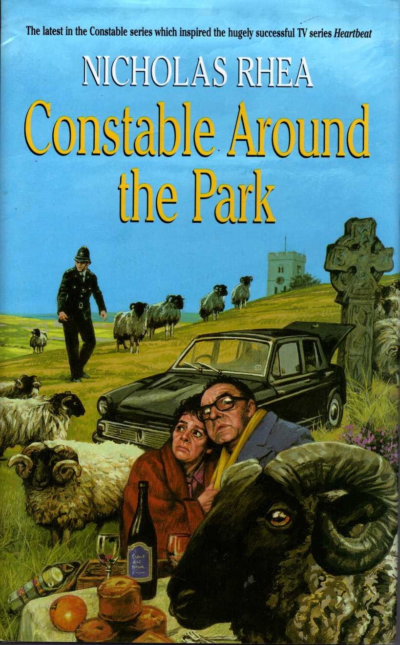 CONSTABLE AROUND THE PARK front book cover image