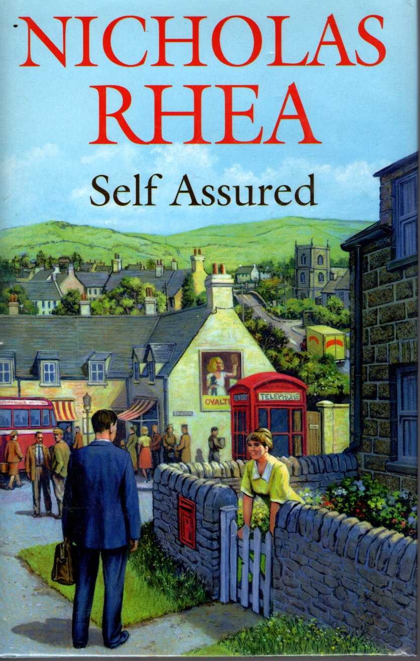 SELF ASSURED front book cover image