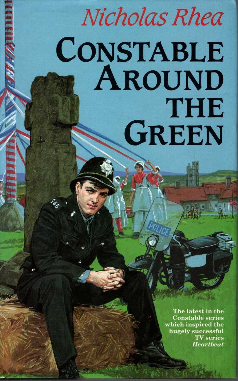 CONSTABLE AROUND THE GREEN front book cover image
