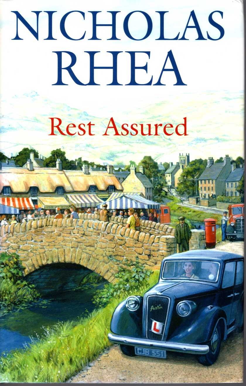 REST ASSURED front book cover image