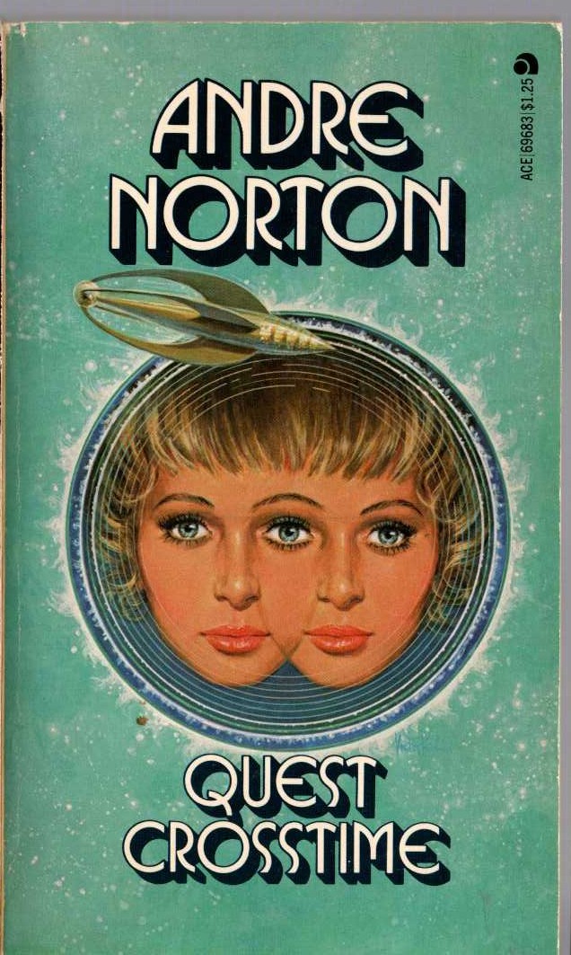 Andre Norton  QUEST CROSSTIME front book cover image