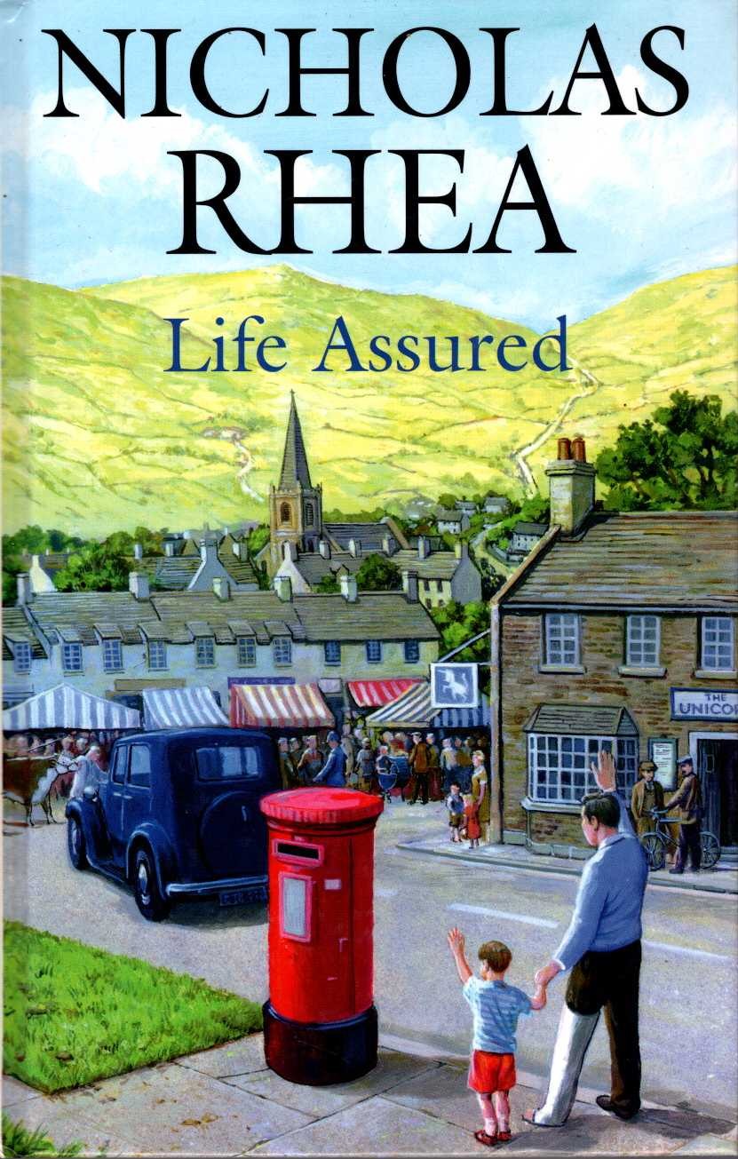 LIFE ASSURED front book cover image