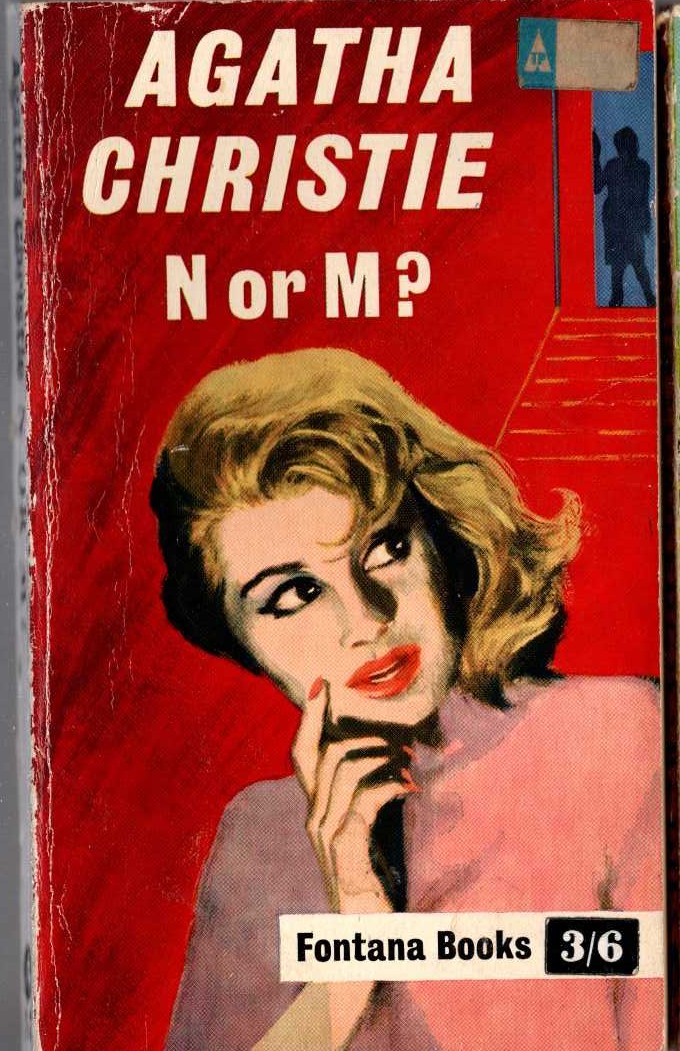Agatha Christie  N-OR-M? front book cover image