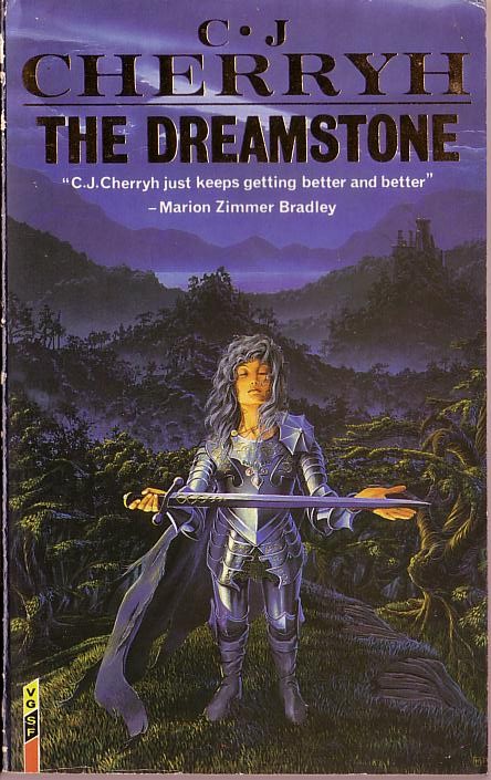 C.J. Cherryh  THE DREAMSTONE front book cover image