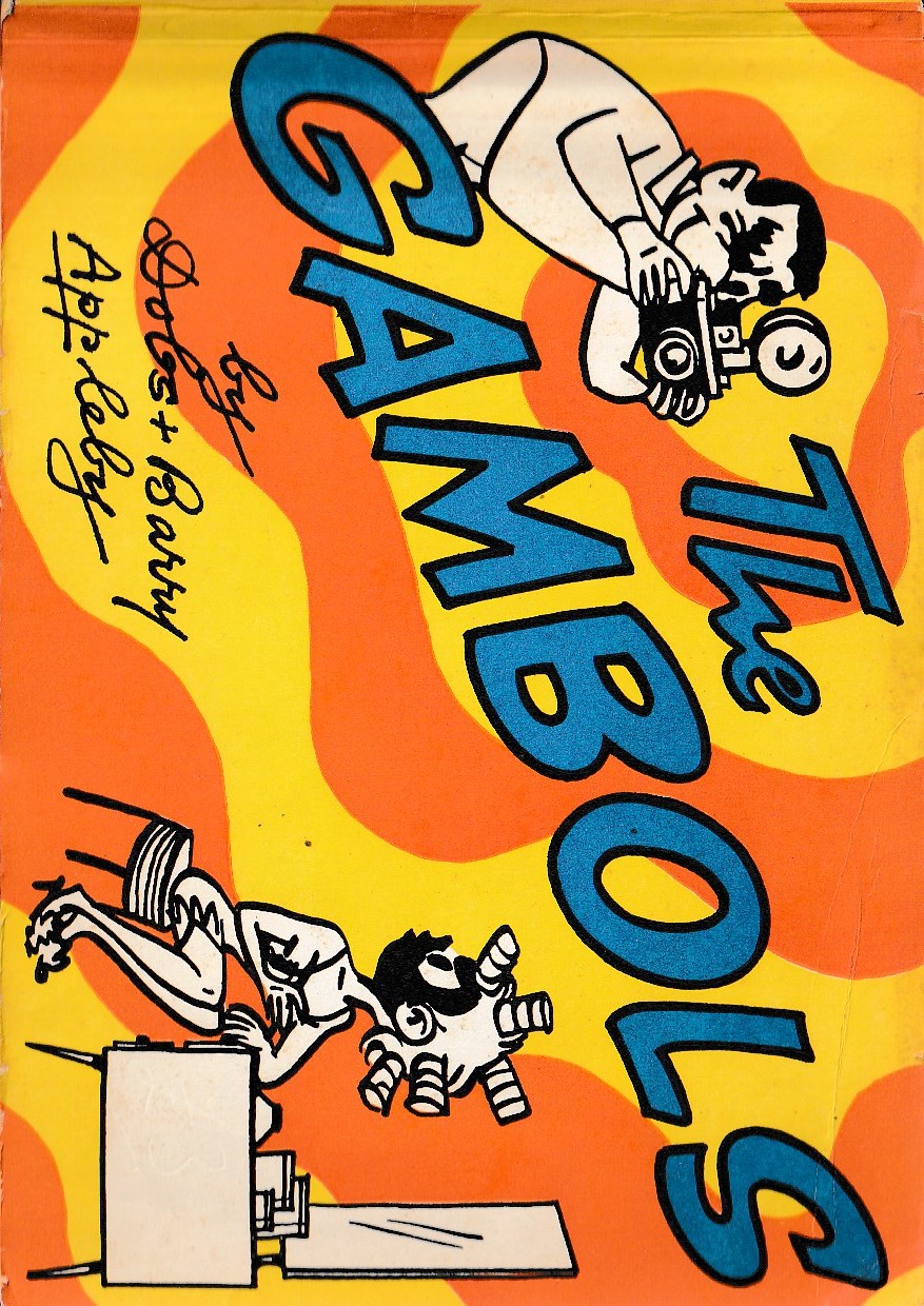 Barry Appleby  THE GAMBOLS 16 front book cover image