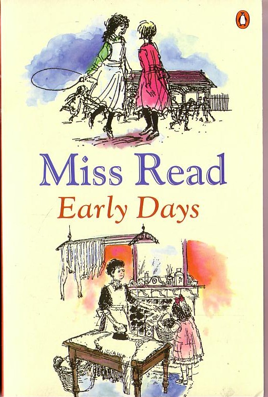 Miss Read  EARLY DAYS front book cover image