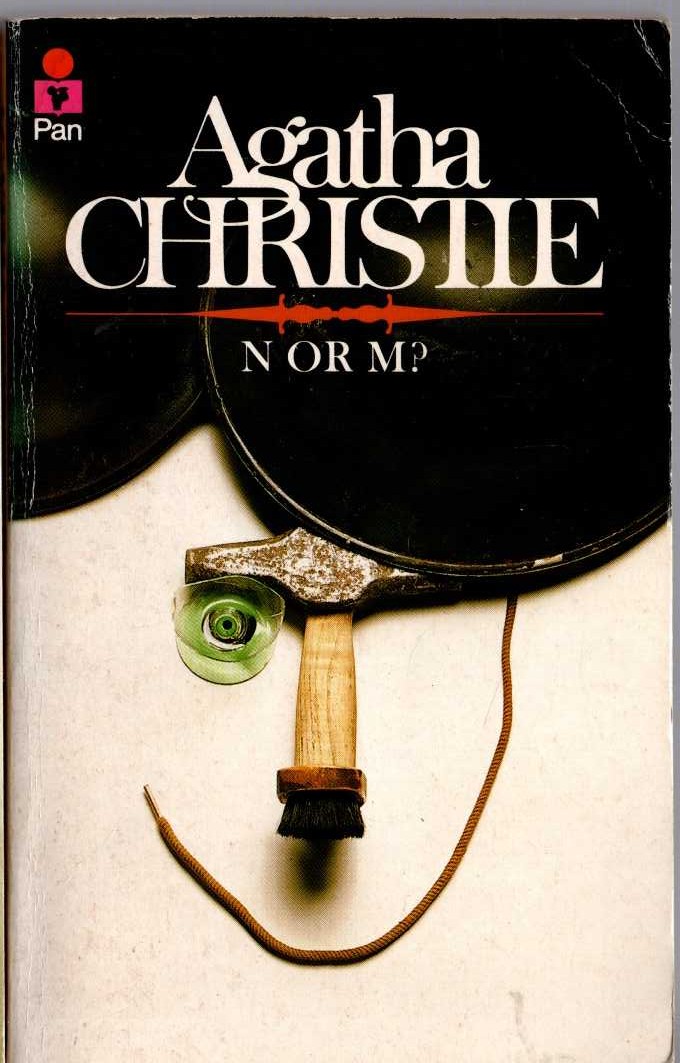 Agatha Christie  N-OR-M? front book cover image