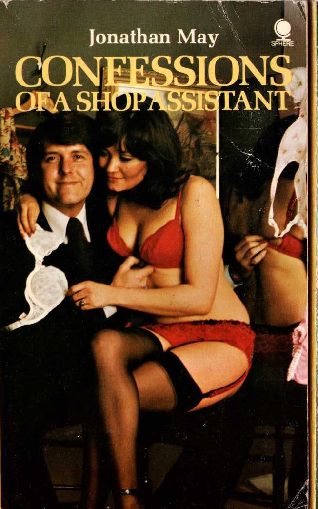 Jonathan May  CONFESSIONS OF A SHOP ASSISTANT front book cover image