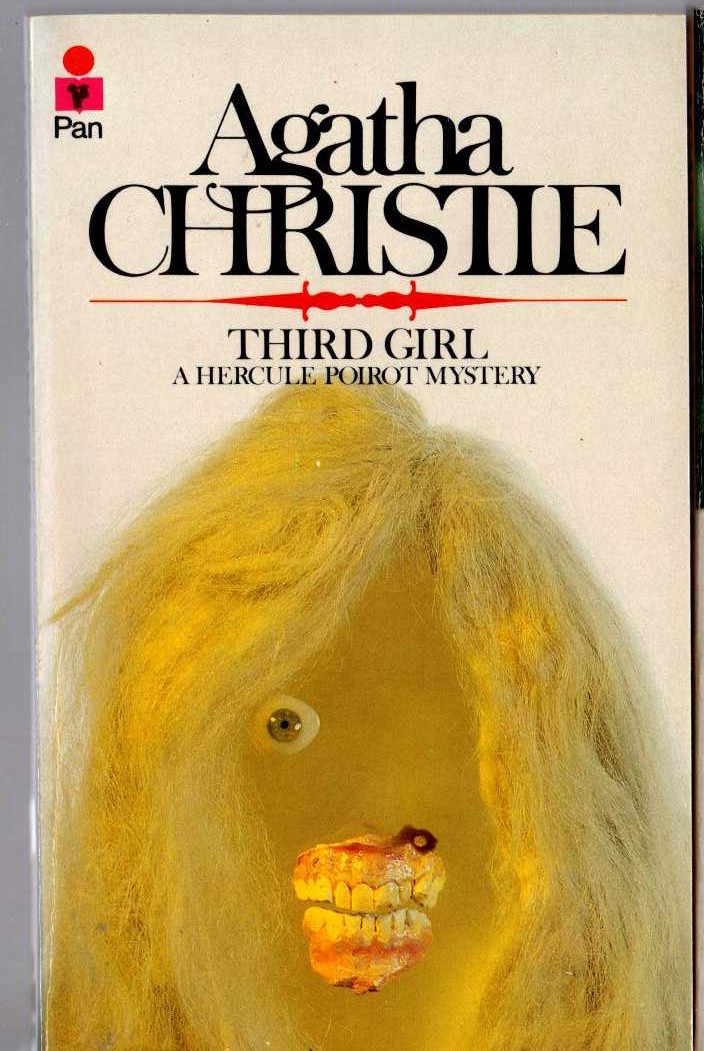 Agatha Christie  THIRD GIRL front book cover image