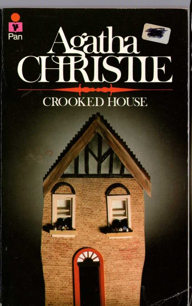 Agatha Christie  CROOKED HOUSE front book cover image