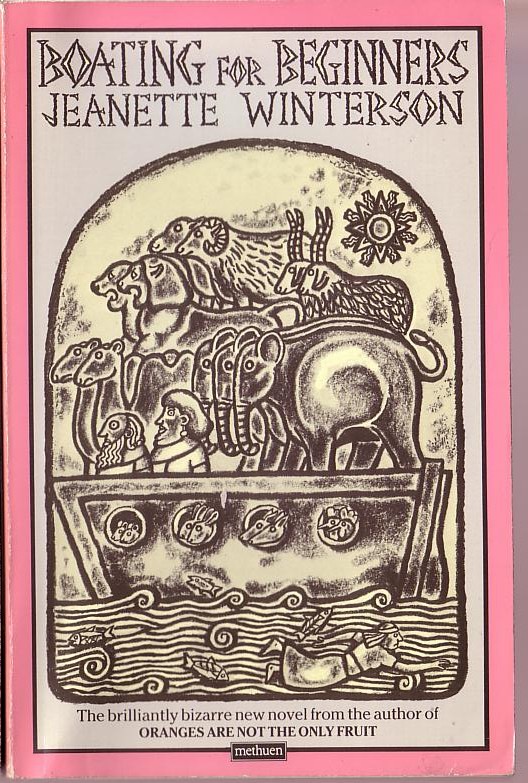 Jeanette Winterson  BOATING FOR BEGINNERS front book cover image