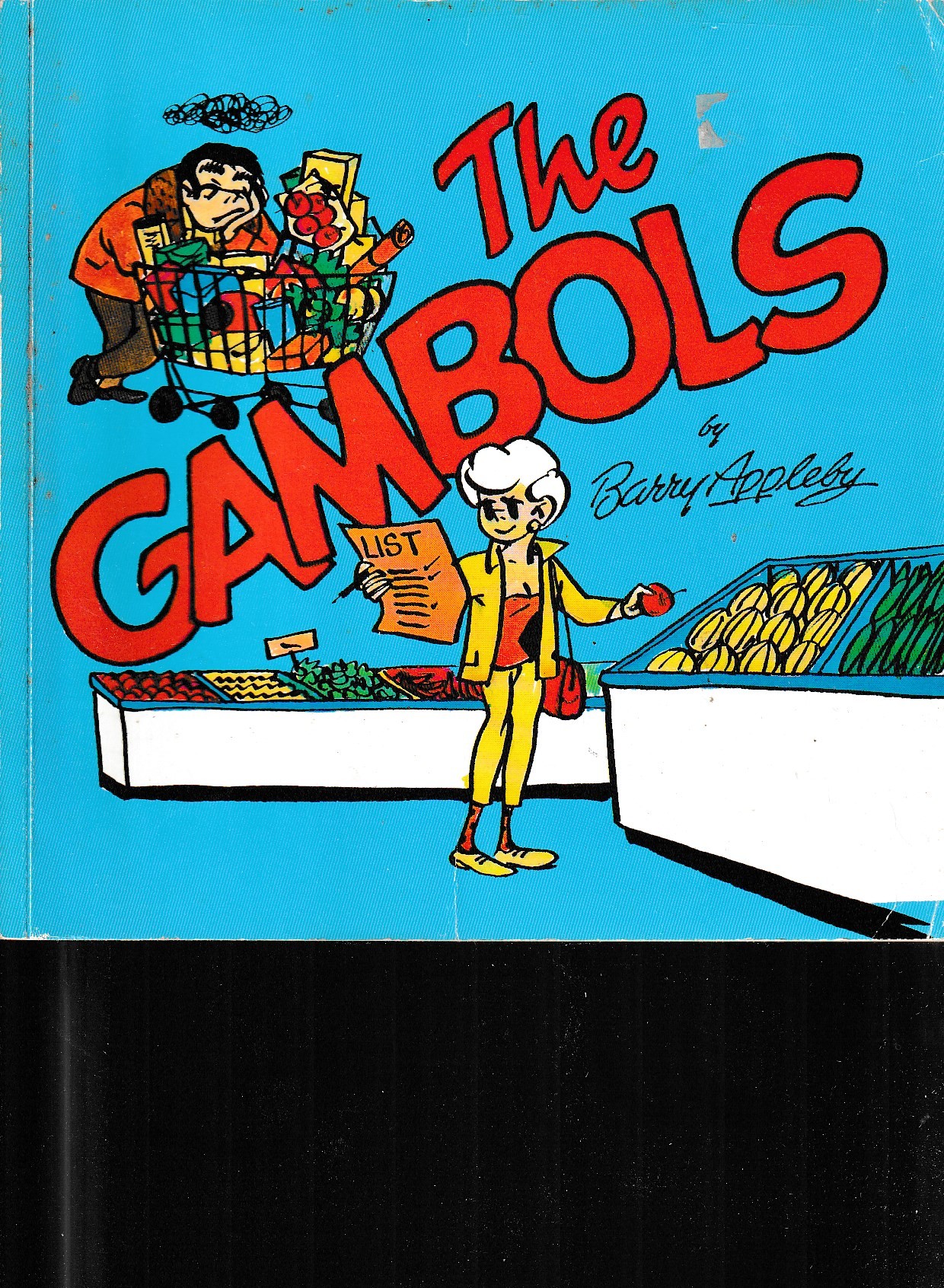 Barry Appleby  THE GAMBOLS 39 front book cover image