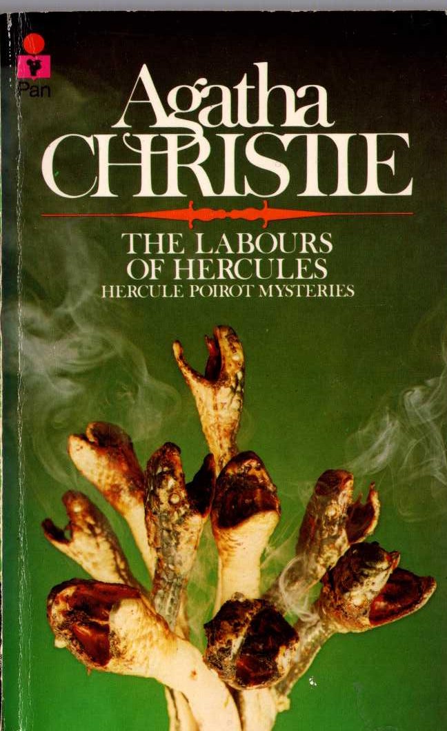 Agatha Christie  THE LABOURS OF HERCULES front book cover image