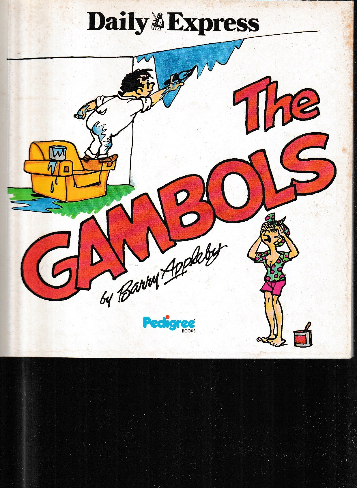 Barry Appleby  THE GAMBOLS 43 front book cover image