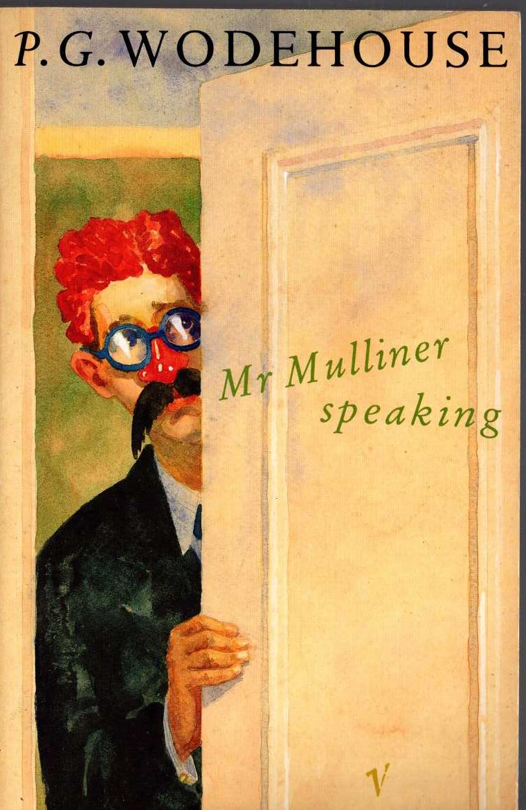P.G. Wodehouse  MR MULLINER SPEAKING front book cover image