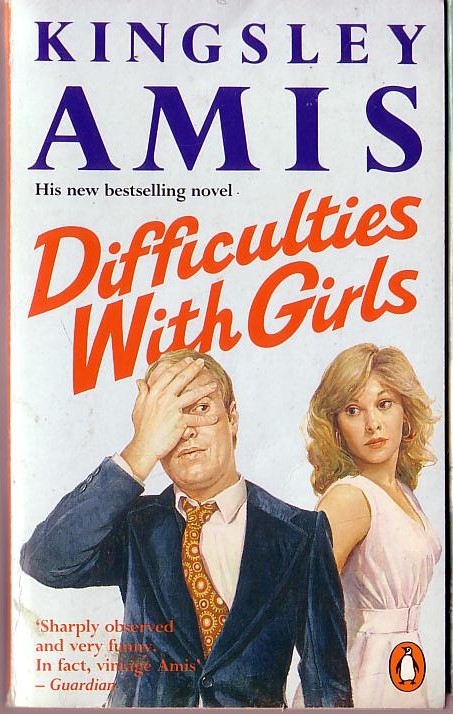 Kingsley Amis  DIFFICULTIES WITH GIRLS front book cover image