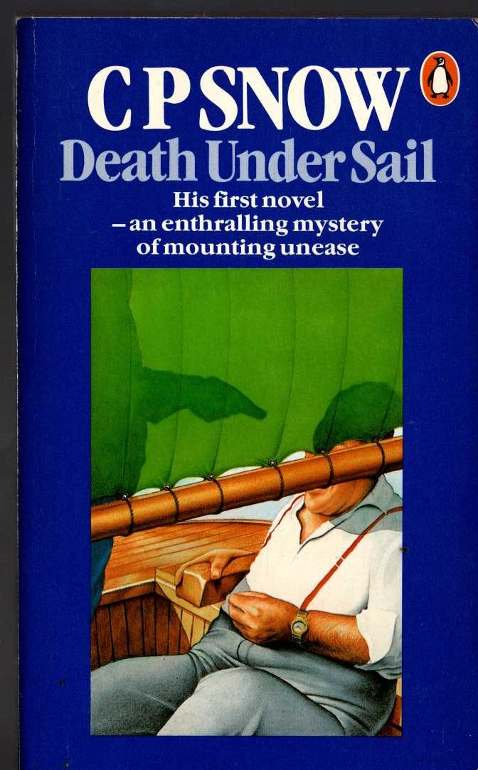 C.P. Snow  DEATH UNDER SAIL (Crime fiction) front book cover image