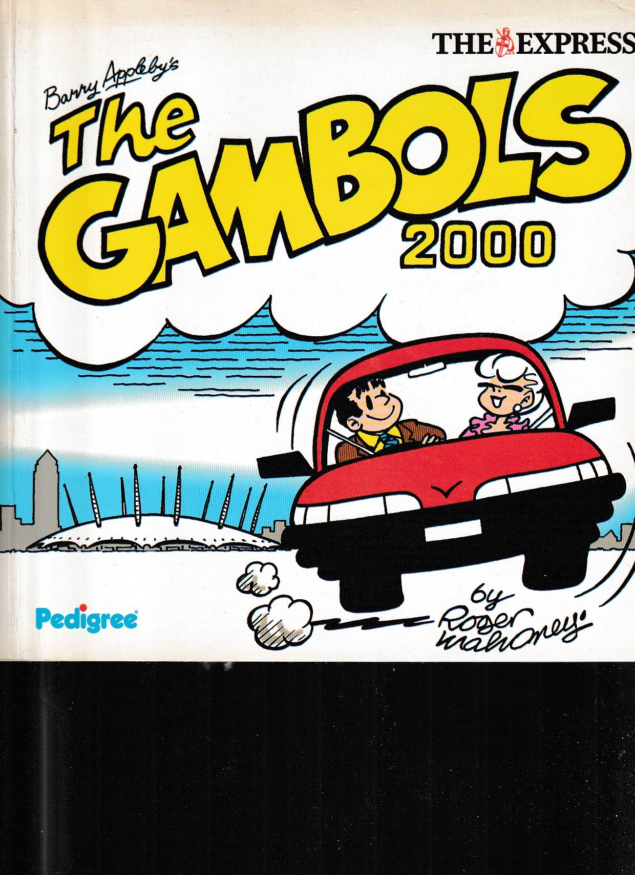 Barry Appleby  THE GAMBOLS 48 (2000) front book cover image