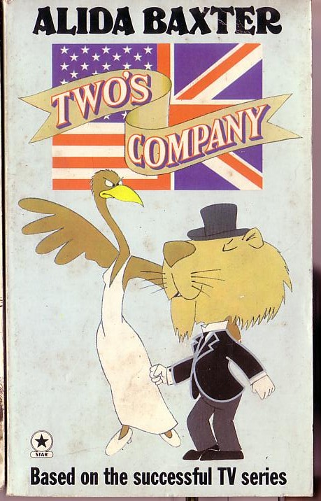 Alida Baxter  TWO'S COMPANY front book cover image