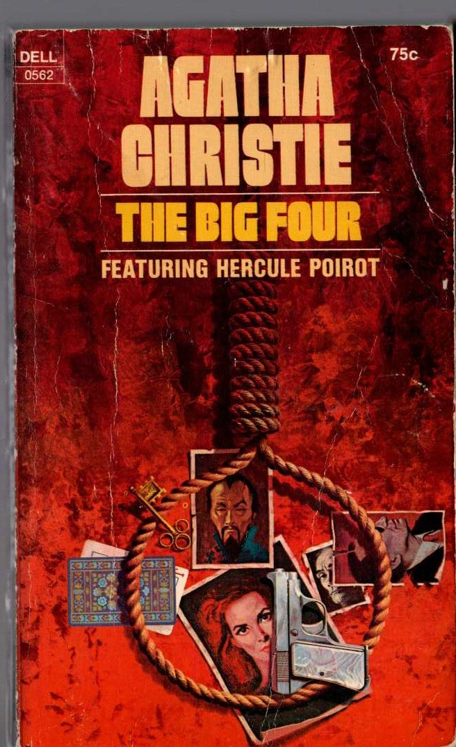 Agatha Christie  THE BIG FOUR front book cover image