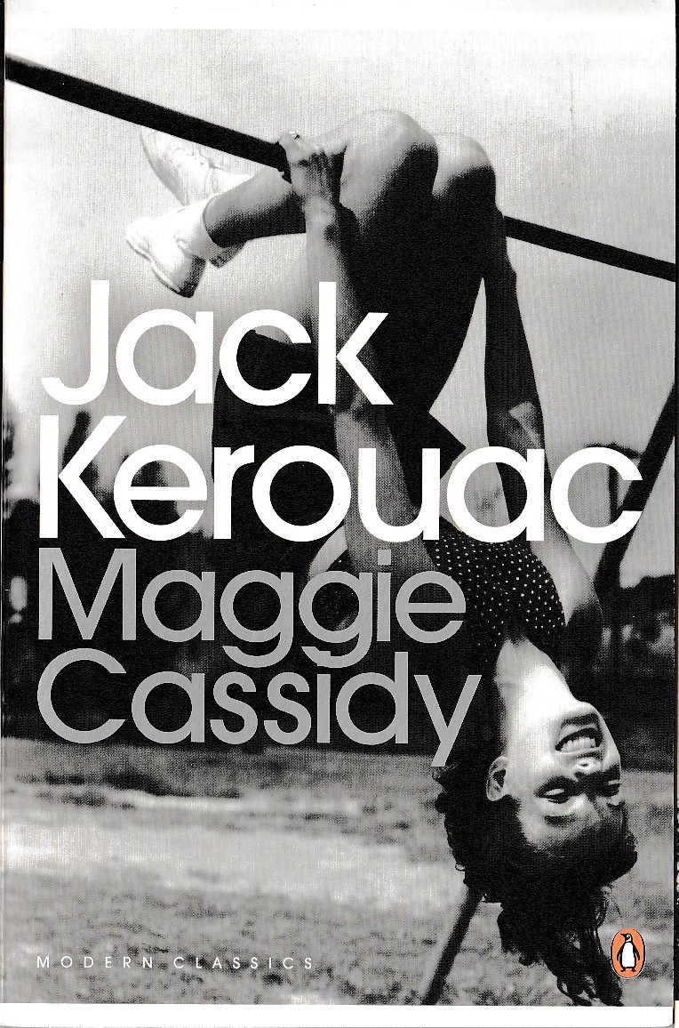 Jack Kerouac  MAGGIE CASSIDY front book cover image