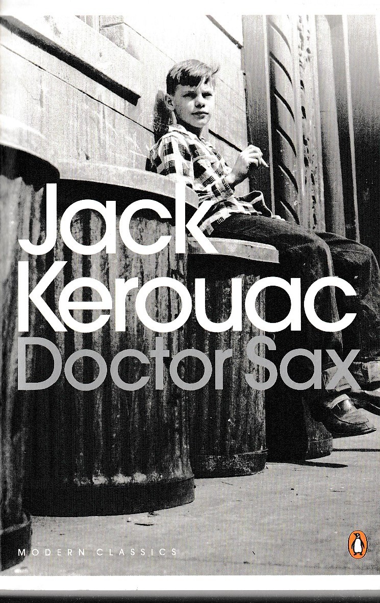 Jack Kerouac  DOCTOR SAX front book cover image