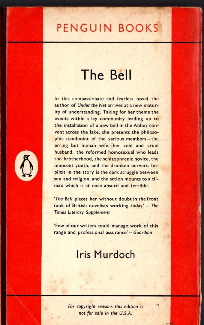 Agatha Christie  DEATH ON THE NILE magnified rear book cover image