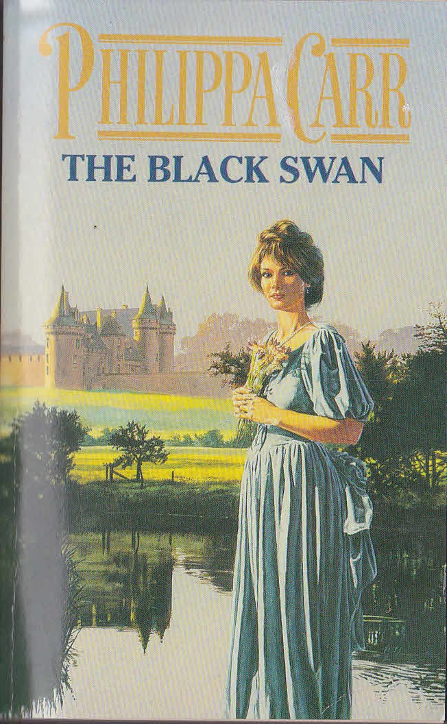 Philippa Carr  THE BLACK SWAN front book cover image