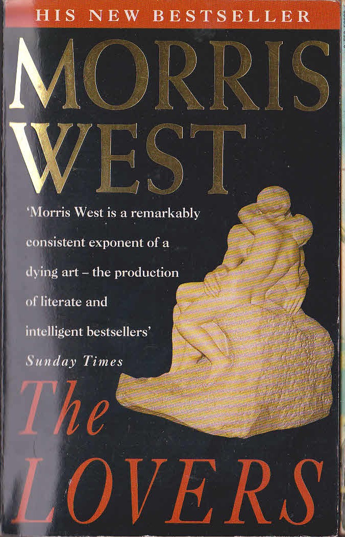 Morris West  THE LOVERS front book cover image